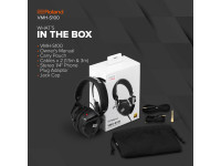 <b>Roland VMH-S100 Auscultadores Profissionais Alta Resolução Audio Multi-aplicações HI-RES AUDIO</b> <b>Roland VMH-S100 Auscultadores Profissionais Alta Resolução Audio Multi-aplicações HI-RES AUDIO</b>